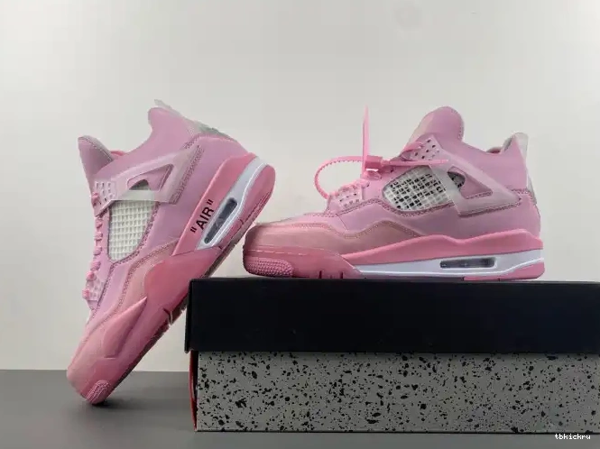 Reps TBK PINK 4 OFF-WHITE X JORDAN 0518